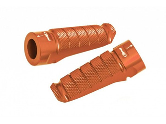 Podnóżki Puig Racing (Wymagają Adapterów) Pomarańczowe