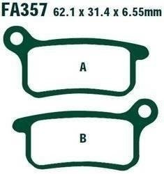 Klocki hamulcowe Husqvarna CR 65 KTM SX 85 65