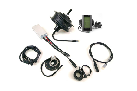 Zestaw Napędowy Bafang W Koło Tylne Moc: 500w/48v Wolnobieg