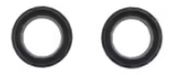 Uszczelniacze przedniego zawieszenia pyłowe (2szt.) Honda sh i 125 '01-'04, honda sh i 150 '01-'04,(33x45,5/49,7x4,5/13,8mm)(ari121)