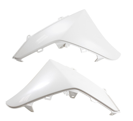 Komplet Osłon Plastikowych Power Force Yamaha N-Max 125 21-24 Biały