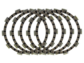 Psychic tarcze sprzęgłowe yamaha tzr 50 '97-'08 (5 szt.) (f1804) (ebs2349)