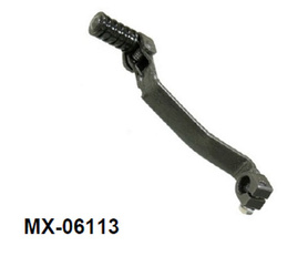 DŹWIGNIA ZMIANY BIEGÓW HONDA CR 500 '84-'01 (OEM: 24700-KA4-730; 24700-KS7-000; 24700-ML3-600) (STALOWA) KOLOR CZARNY