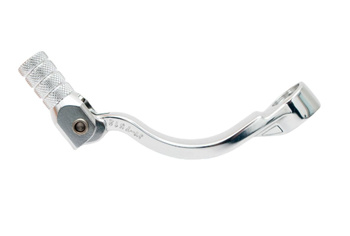 Dźwignia zmiany biegów ktm sx125/150 '16-'19, sxf450 '16-'19, exc450/500 '17-'19, sx85 '18-'19 aluminiowa kolor srebrny