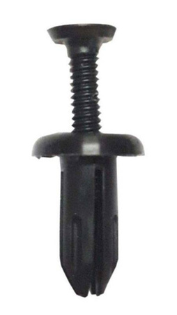 Kołki montażowe do plastików (głębokość 12mm, gr. 5mm, szer. główki 10mm, dł. całk. 15,3mm) (10 szt.) (oem yamaha 90269-05001) (made in japan)