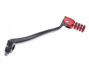 Dźwignia zmiany biegów do Yamaha YZ 250F 450F czerwony / carbon