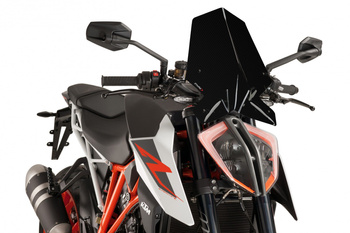 Szyba Owiewka Puig Do Ktm Superduke R 1290 17-19 Carbon