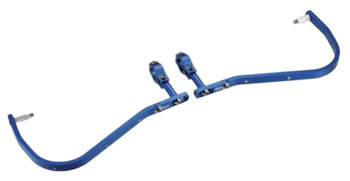 Osłony rąk (handbary) z mocowaniem aluminiowym enduro 28mm kolor niebieski (bez plastikowej osłony sd02)