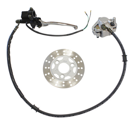 Pompa Hamulcowa Z Zaciskiem I Tarczą Power Force Gy6 10 Cali