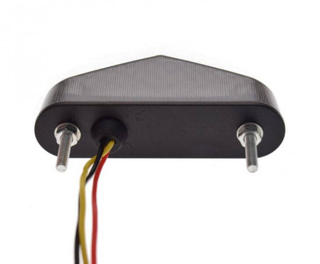 Lampa Tylna LED Dymiony Klosz Homologacja E8