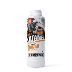 Ipone katana off road 10w60 olej silnikowy 100% syntetyk 1l (ester, ma2) (akc) (15)