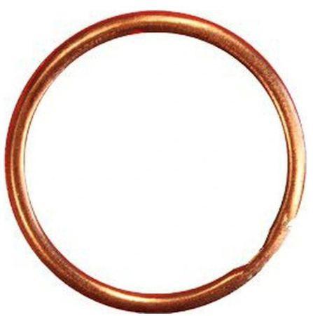 uszczelka tłumika honda crf 250 l '13-'19, crf 450 r '02-'19, crf 450 x 17 '05-'19, trx 450 er '06-'14, trx 450 r '06-'13