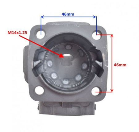 Cylinder kompletny mini Bike mini Cross Pocket