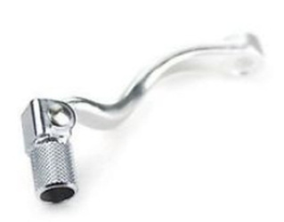 Dźwignia zmiany biegów husqvarna te400 '00-'01, te570 (stalowa) kolor srebrny