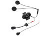 Interkom motocyklowy sf2 bluetooth 4.1 do 800m z uniwersalnym zestawem mikrofonów i szybkim mocowaniem ( bez radia fm ) ( 1 zestaw ) (el) - zastępuje sf2-02
