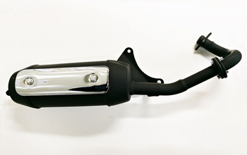 Tłumik Power Force Piaggio/Gilera 2t 50cc Tut000293-A