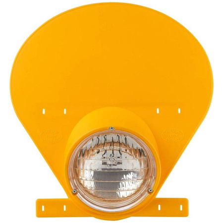 Lampa vintage "preston petty" kolor żółty
