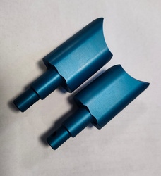 PROMX ZAWÓR WYDECHOWY (KOMPLET ZAWORÓW) CYLINDRA HUSQVARNA CR / WR 125 (VALVE ASSY CR / WR 125) (EXHAUST VALVE)