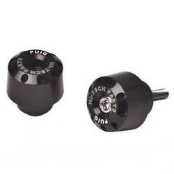 Ciężarki / Końcówki Kierownicy Krótkie Puig Do Bmw G310r 16-21 Czarne