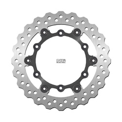 TARCZA HAMULCOWA PRZÓD YAMAHA WR 450F (WRF) '13, (240X118X3MM) (6X6,25MM) WAVE