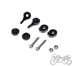 Regulacja regulator dźwigni cnc i cncr czarny