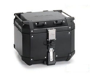 KUFER CENTRALNY 42L MONOKEY KVG420B K'VOYAGER ALUMINIOWY KOLOR CZARNY ANODOWANY BLACK LINE