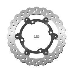 Tarcza hamulcowa przód kawasaki kxf 250/450 '03-'14 (250x109x3mm) (4x9,5mm) wave pływająca