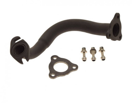 Kolanko tłumika skuter 2T Keeway Longjia CPI Romet