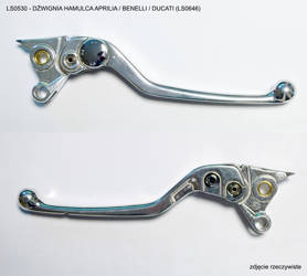 Dźwignia hamulca aprilia / benelli / ducati (ls0646)