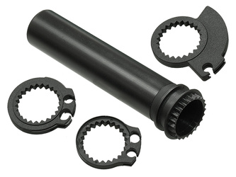 ROLGAZ PLASTIKOWY Z 3 ADAPTERAMI APRILIA, BMW, BUELL, DUCATI, HONDA, KAWASAKI, KTM, SUZUKI, TRIUMPH, YAMAHA - PATRZ OPIS DODATKOWY