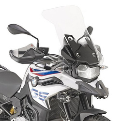 Szyba bmw f 750 g(18) ( do montażu potrzebny kit d5129kitk ), f 850 g(18) 54,5 x 49 cm przezroczysta