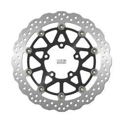 Tarcza hamulcowa przód kawasaki z1000/zzr1400 '17-20 (310x80x5,5mm) (5x10,5mm) wave pływająca (środaluminiowy)