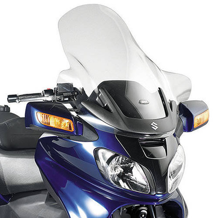 Szyba suzuki an 650 burgman executive (02-12) 80 x 72 cm przezroczysta