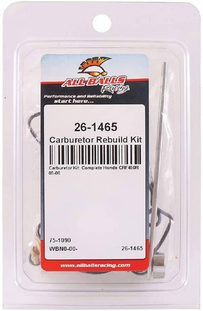 Zestaw naprawczy gaźnika honda crf 450r '05-'06 (crf450r)