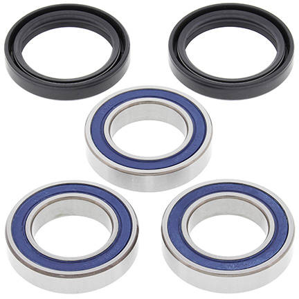 Łożyska koła tylnego z uszczelniaczami honda crf 250/450r '02-'18, crf 250/450x '04-'17, suzuki rmz 250 '07-'17 rmz 450 '05-'18