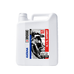 KATANA 10W40 OLEJ SILNIKOWY 100 % SYNTETYK 5L (ESTER MA2) 4+1 (AKC) (4)ZASTĘPUJE 800470