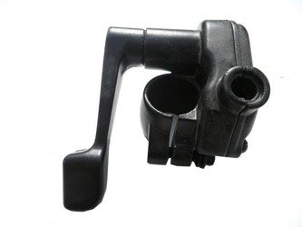 Dźwignia gazu z korpusem prawa ATV 150 Automat