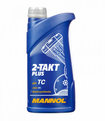 Olej Mannol 2t Plus Semisyntetyk 1l