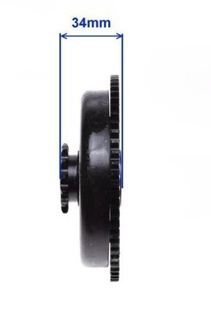 Sprzęgło z Dzwonem do skutera Kos Mikron Kinroad