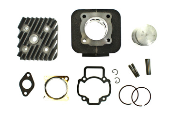 Cylinder Żeliwny Z Głowicą Power Force Gilera Storm Piaggio Liberty Sfera Zip 47mm 2t