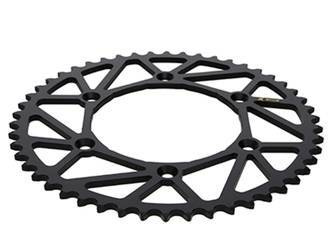 Zębatka tylna 899 51 stalowa ultralite ktm sx/exc (89951) (jtr897.51) (łańc. 520) kolor czarny