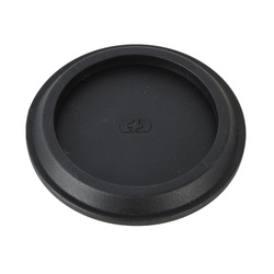 Podkładka (mata) pod nóżkę motocykla kolor czarny (stary kod: of103)