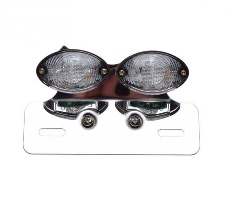 Lampa tył LED z podświetleniem tablicy