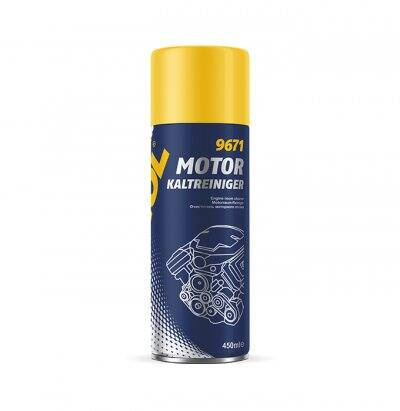 Mannol motor kaltreiniger 450ml - silny spray do czyszczenia silnika (9671) (24)