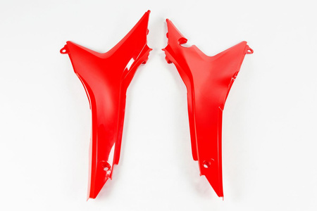 Osłony filtra powietrza honda crf 250r '14-17, crf 450r '13-16, kolor czerwony (komplet na dwie strony)