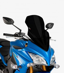 Szyba Turystyczna Puig Do Suzuki Gsx-S1000f 15-21 Czarna