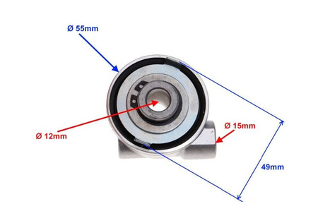 Napęd licznika do motocykla Suzuki Gn125