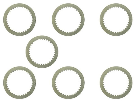 Psychic przekładki tarcz sprzęgłowych suzuki rmz450 05-16, rmx450z 10-16, ltr450 06-11 (145,6x108,2x1,6x36t)-7x (ps133a-7)