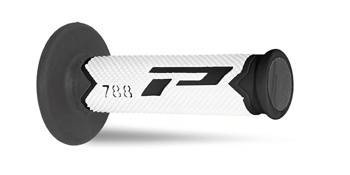 Manetki pg788 off road (22+25mm, dł.115mm) kolor biały/czarny/tytanowy (trójskładnikowe) (pg788/18) (788-218)