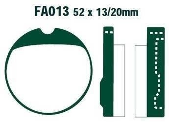 Klocki hamulcowe Honda CB 500 Honda CB 400 Honda CB 250